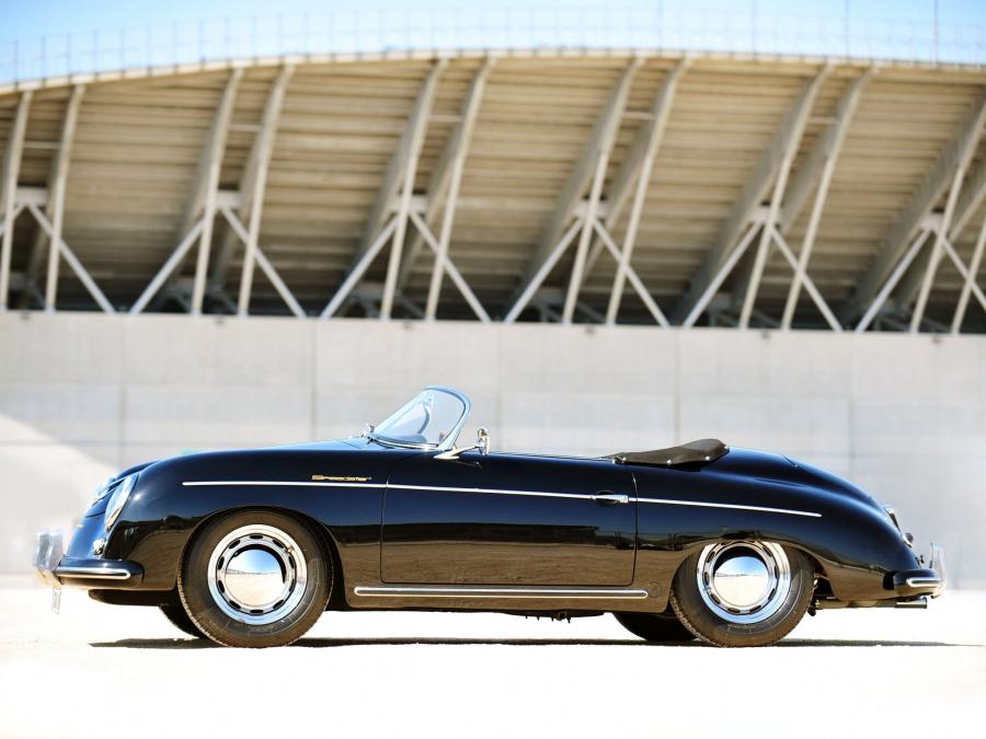  Porsche 356A 1500 Speedster 1955 года  (фото 2 из 6)